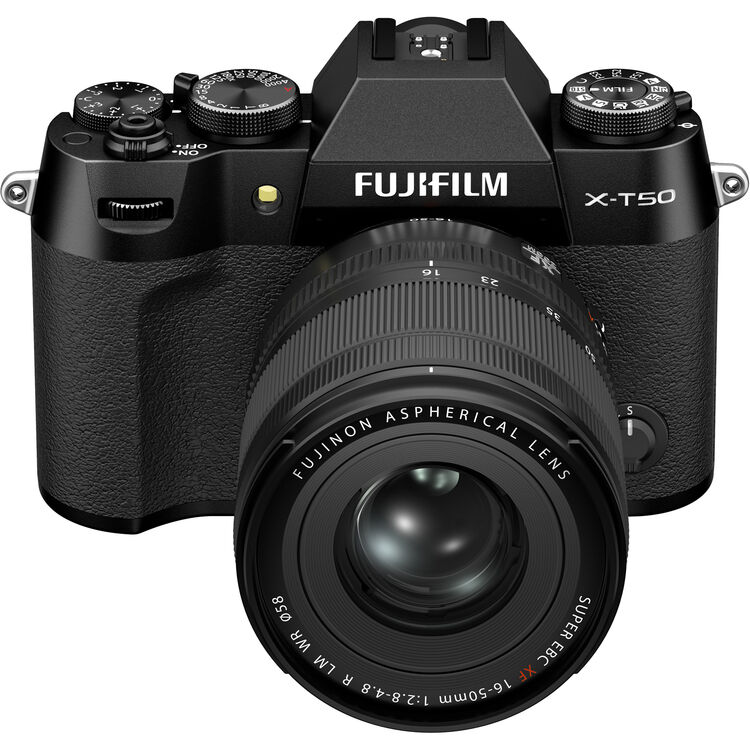 Cámara FUJIFILM X-T50 con Lente XF 16-50mm f/2.8-4.8 - Negro (IMPORTADO) 4