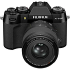 Cámara FUJIFILM X-T50 con Lente XF 16-50mm f/2.8-4.8 - Negro (IMPORTADO) 4