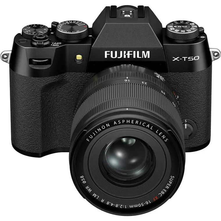Cámara FUJIFILM X-T50 con Lente XF 16-50mm f/2.8-4.8 - Negro (IMPORTADO) 4