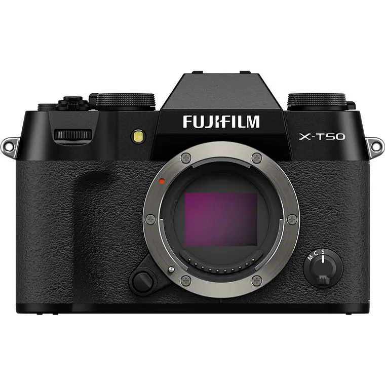 Cámara FUJIFILM X-T50 con Lente XF 16-50mm f/2.8-4.8 - Negro (IMPORTADO) 7