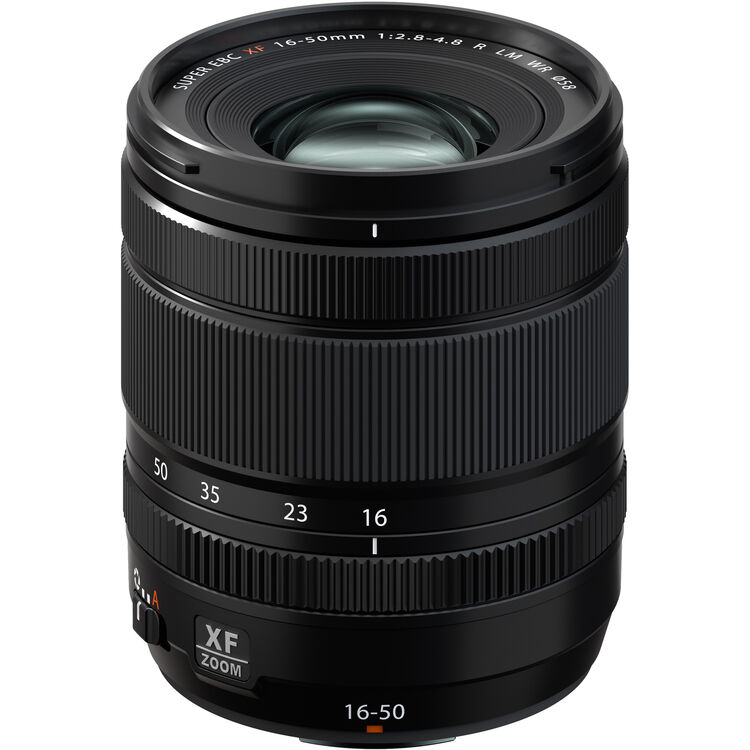 Cámara FUJIFILM X-T50 con Lente XF 16-50mm f/2.8-4.8 - Negro (IMPORTADO) 12