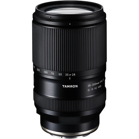 Lente Tamron 28-300 mm f/4-7.1 Di III VC VXD para Sony (IMPORTADO)