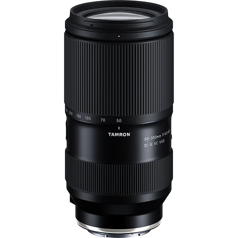 Lente Tamron 50-300 mm f/4.5-6.3 Di III VC VXD para Sony (IMPORTADO)