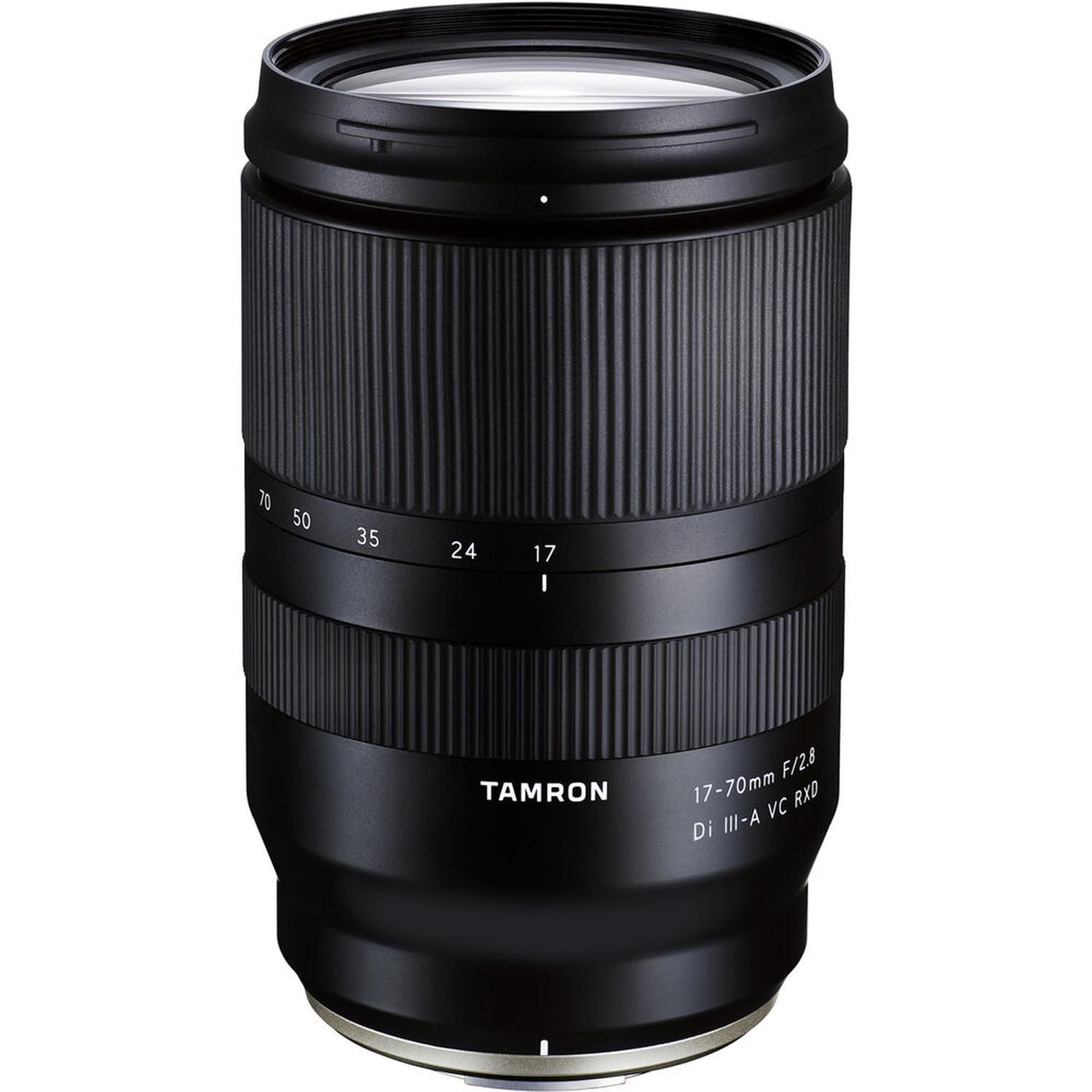 Lente Tamron 17-70 mm f/2.8 Di III-A VC RXD para Fujifilm X (IMPORTADO) 1