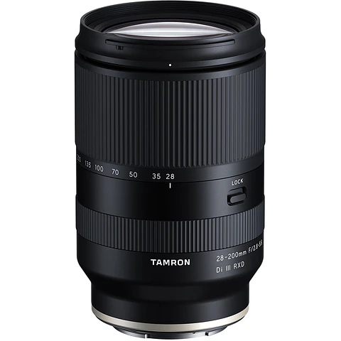 Lente Tamron 28-200 mm f/2.8-5.6 Di III RXD para Sony (IMPORTADO)