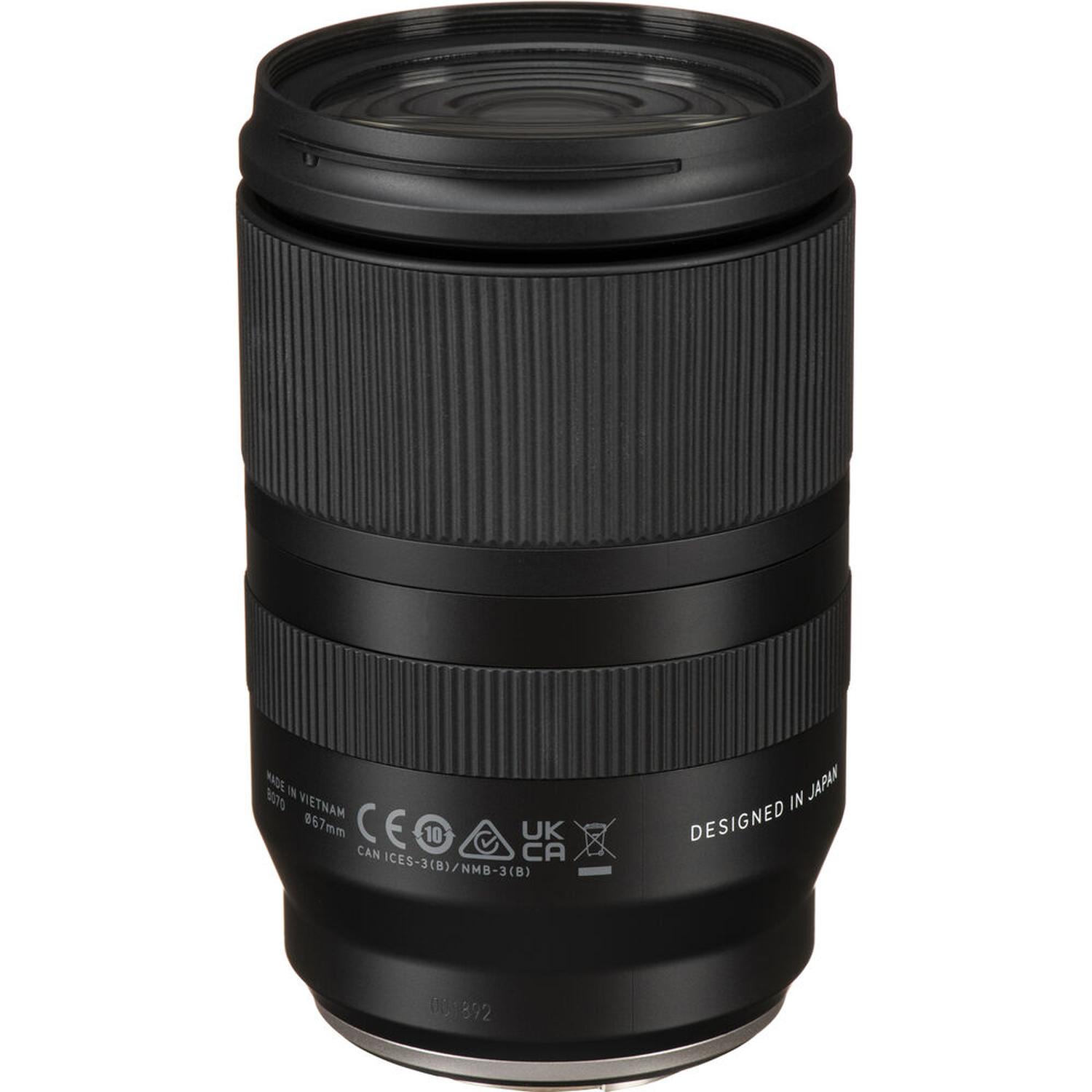 Lente Tamron 17-70 mm f/2.8 Di III-A VC RXD para Fujifilm X (IMPORTADO) 7