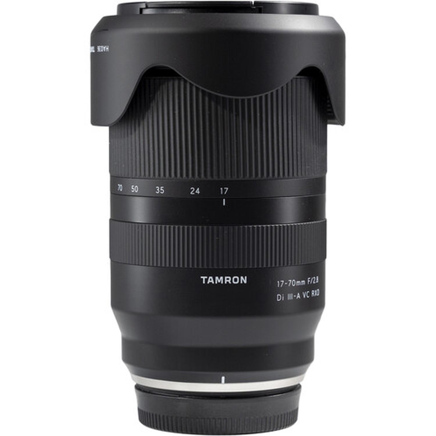 Lente Tamron 17-70 mm f/2.8 Di III-A VC RXD para Fujifilm X (IMPORTADO) 10