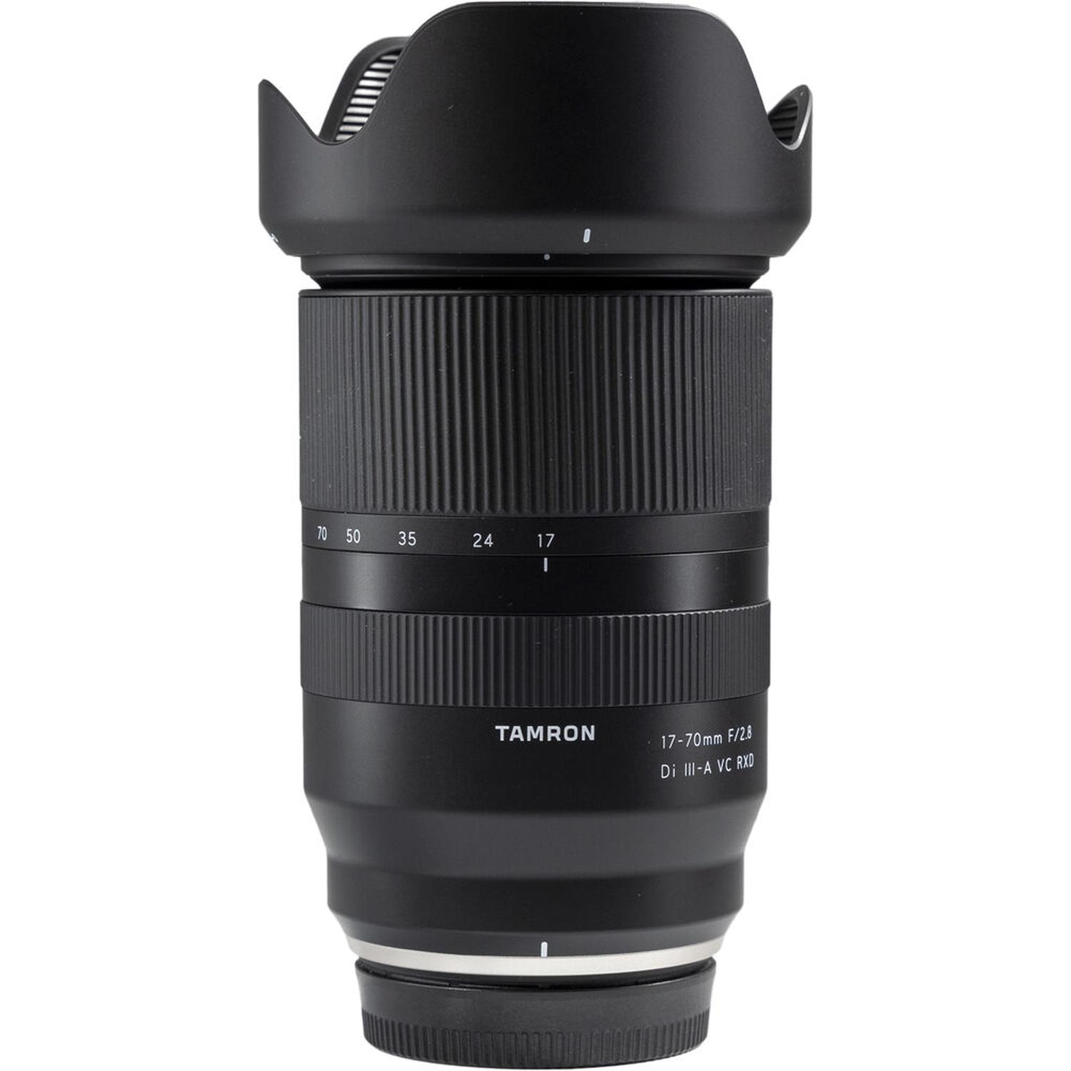 Lente Tamron 17-70 mm f/2.8 Di III-A VC RXD para Fujifilm X (IMPORTADO) 11