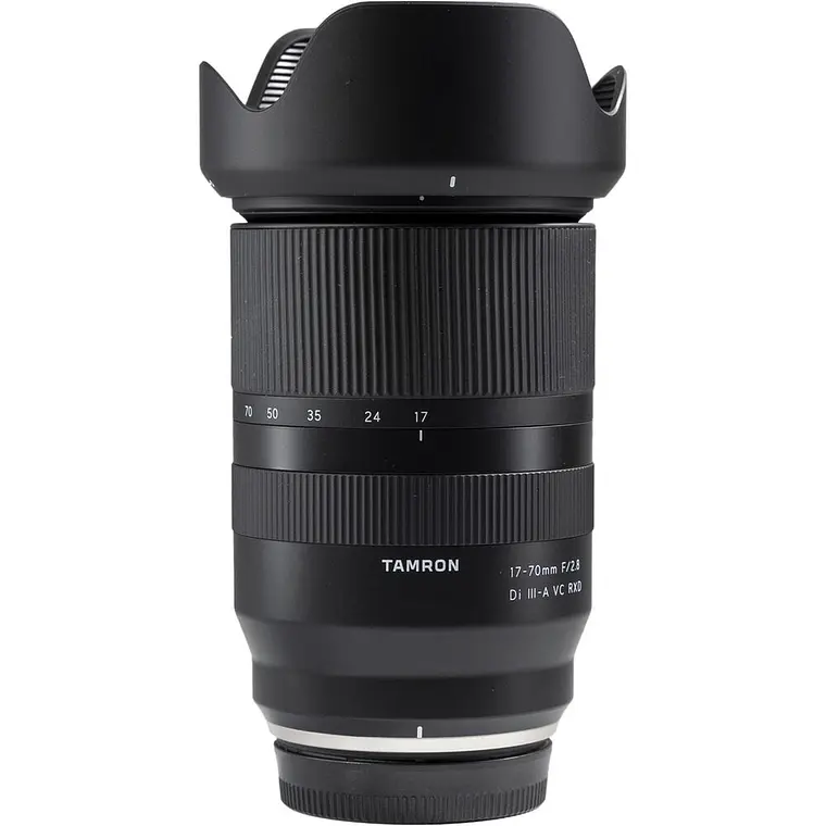 Lente Tamron 17-70 mm f/2.8 Di III-A VC RXD para Fujifilm X (IMPORTADO) 11