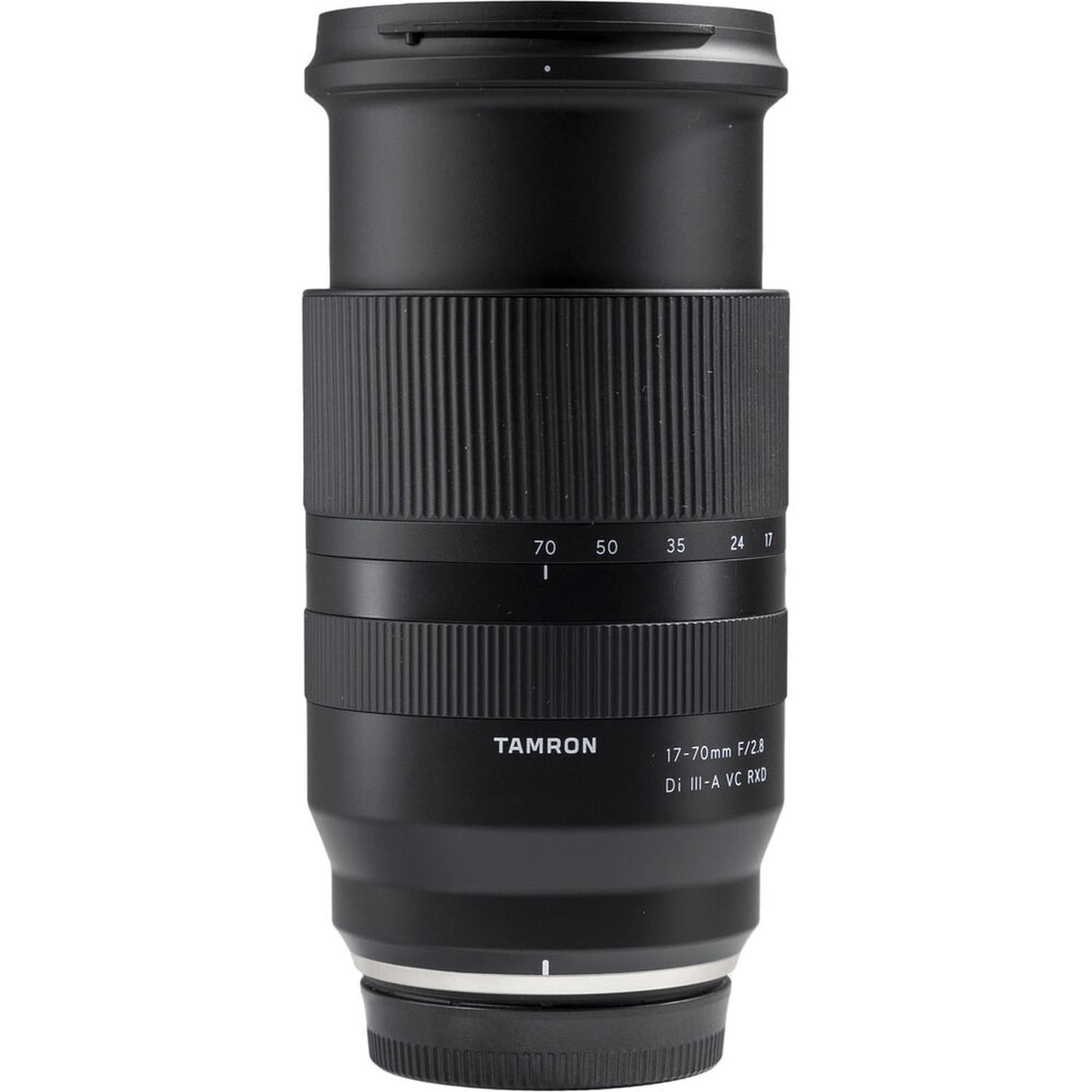Lente Tamron 17-70 mm f/2.8 Di III-A VC RXD para Fujifilm X (IMPORTADO) 12