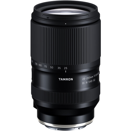 Lente Tamron 25-200mm F/2.8-5.6 Di III VXD G2 Para Sony (IMPORTADO) 3