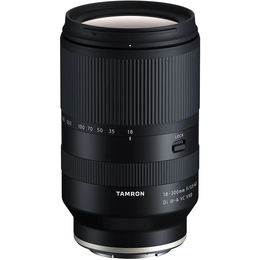 Lente Tamron 18-300mm F/3.5-6.3 DiIII-A VC VXD para Sony (IMPORTADO) 1