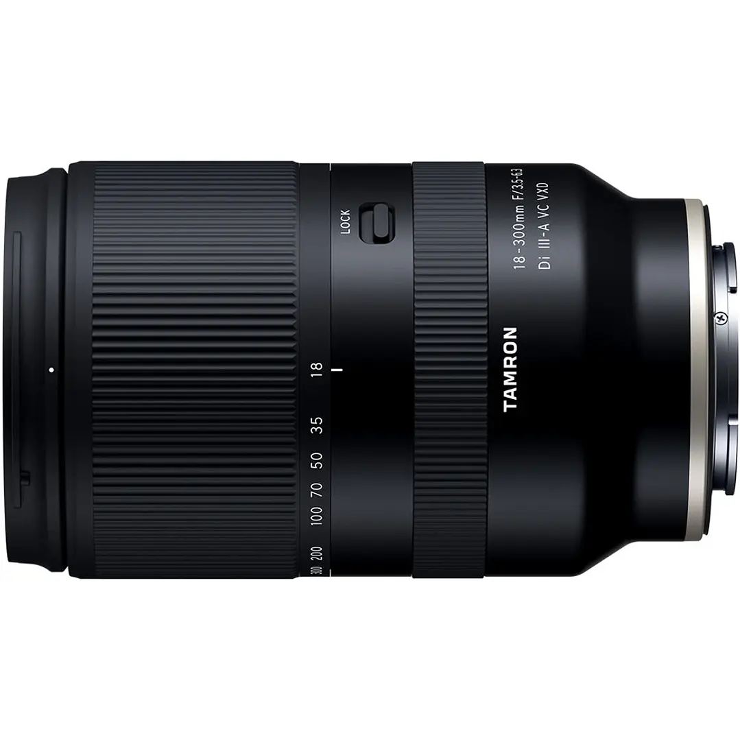 Lente Tamron 18-300mm F/3.5-6.3 DiIII-A VC VXD para Sony (IMPORTADO) 3