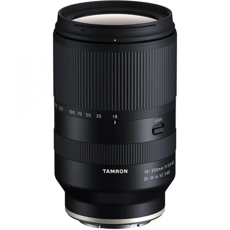 Lente Tamron 18-300mm F/3.5-6.3 DiIII-A VC VXD para Canon (IMPORTADO) 1