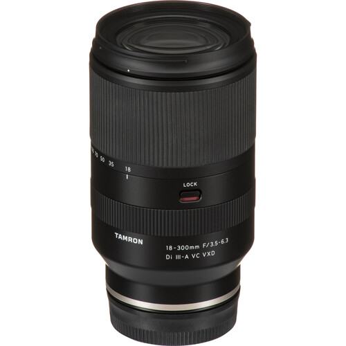 Lente Tamron 18-300mm F/3.5-6.3 DiIII-A VC VXD para Canon (IMPORTADO) 8