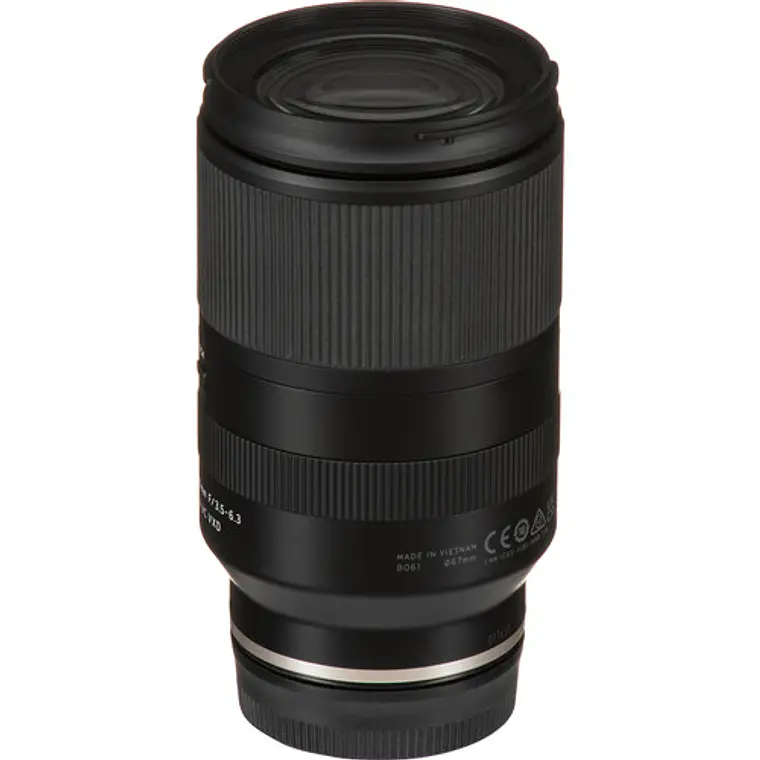 Lente Tamron 18-300mm F/3.5-6.3 DiIII-A VC VXD para Canon (IMPORTADO) 9