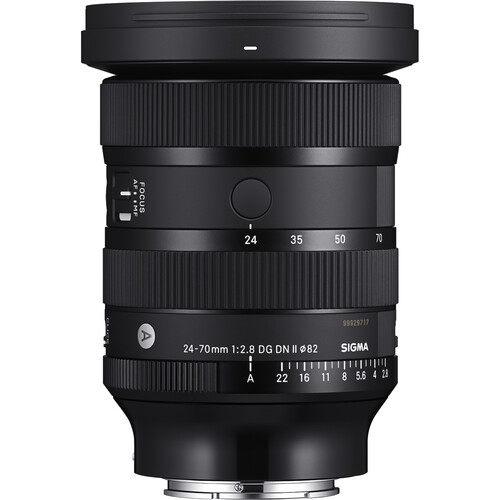 Lente Sigma 24-70 mm ART E f/2.8 DG DN II para Sony (IMPORTADO) 1
