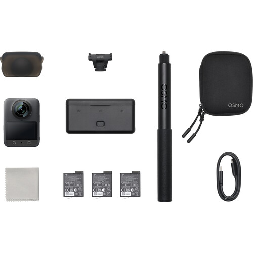 Camara DJI Osmo 360 Adventure Combo (IMPORTADO) 17