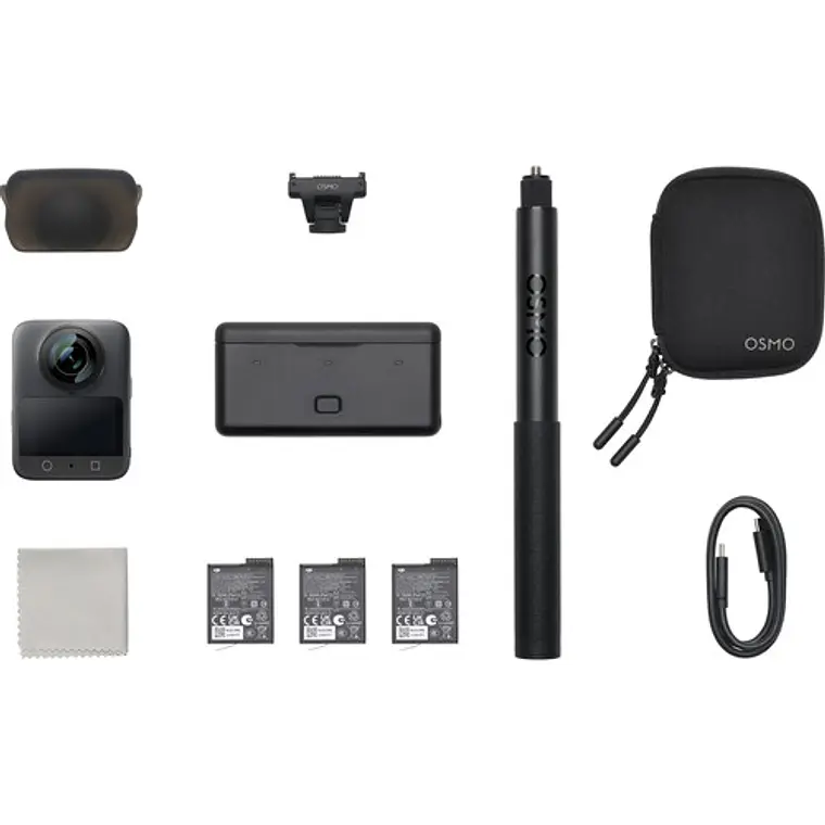 Camara DJI Osmo 360 Adventure Combo (IMPORTADO) 17