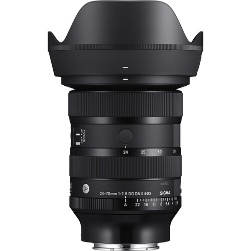 Lente Sigma 24-70 mm ART E f/2.8 DG DN II para Sony (IMPORTADO) 2