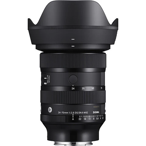 Lente Sigma 24-70 mm ART E f/2.8 DG DN II para Sony (IMPORTADO)
