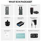 Set Transmisor Inalámbrico De Video Hollyland Mars 4K UHD (IMPORTADO) 8
