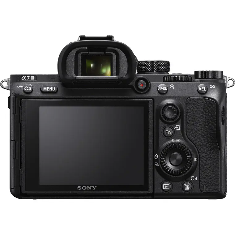 Cámara Sony A7 III Body (IMPORTADO) 3
