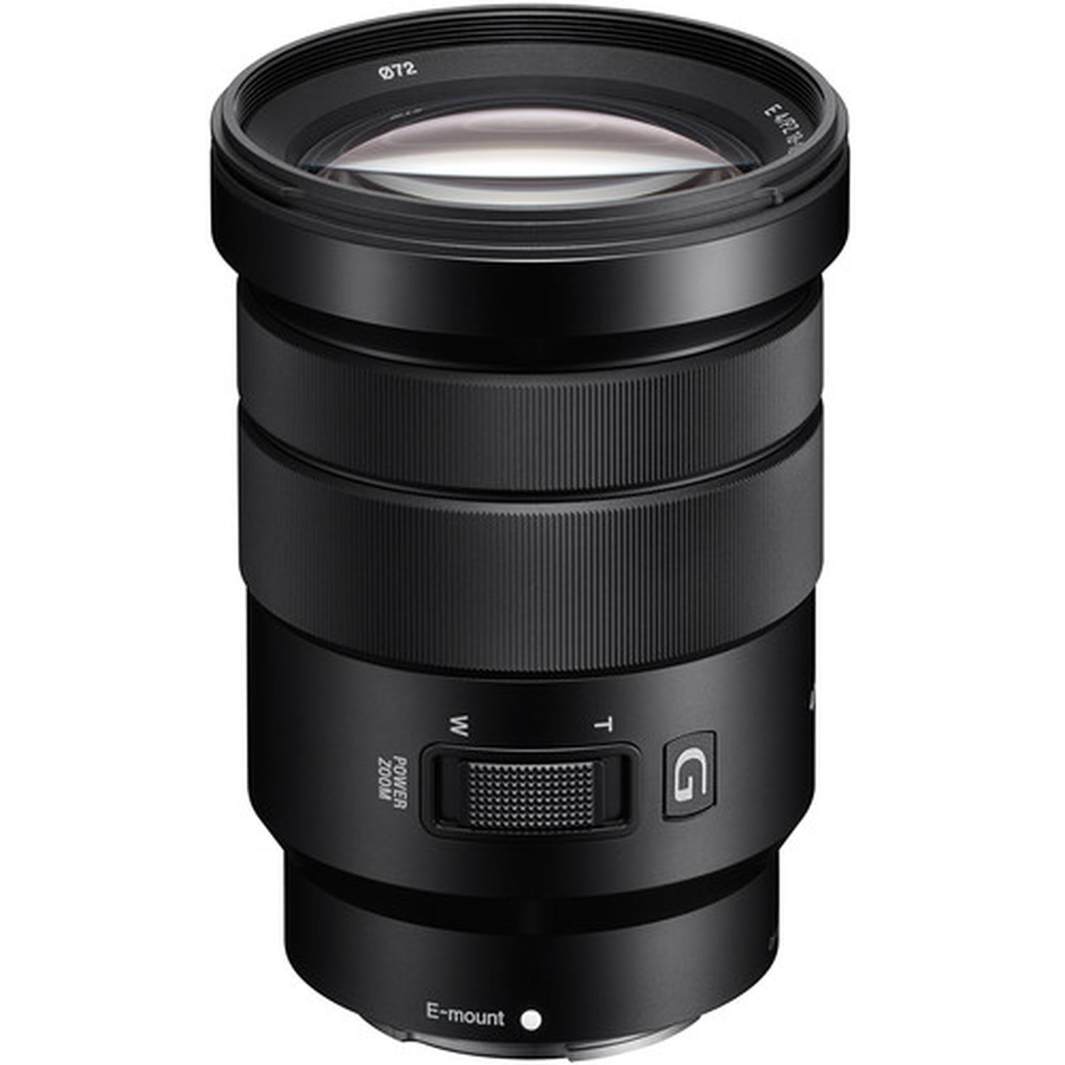 Lente Sony E PZ 18-105mm f/4 G OSS (IMPORTADO) 1