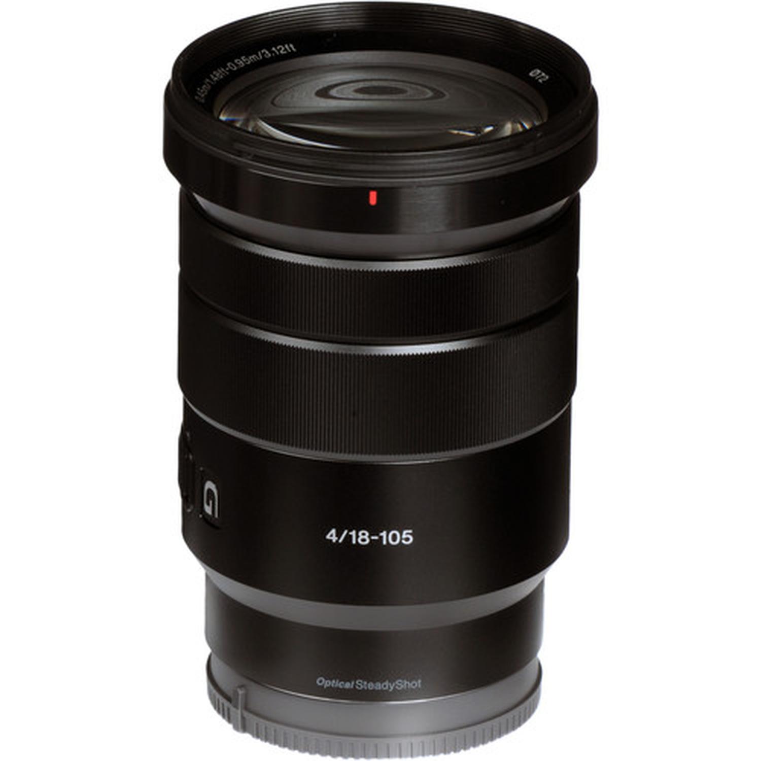 Lente Sony E PZ 18-105mm f/4 G OSS (IMPORTADO) 3