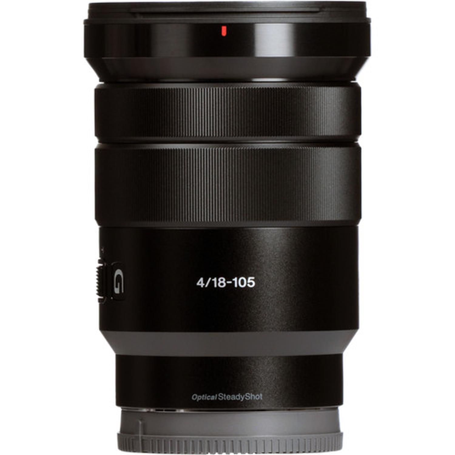 Lente Sony E PZ 18-105mm f/4 G OSS (IMPORTADO) 4