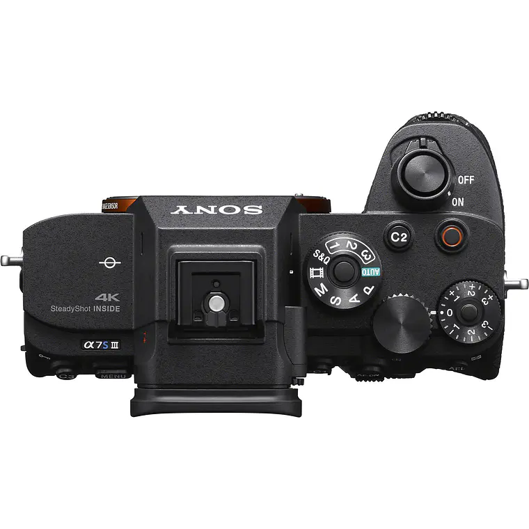Camara Mirrorless Sony A7S III Body (IMPORTADO) 11