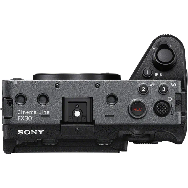 Cámara Sony Cinema FX30 - Body (IMPORTADO) 4