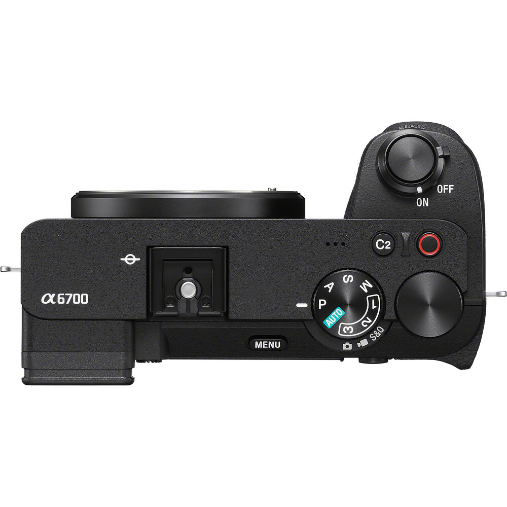 Cámara Sony A6700 - Body (IMPORTADO) 2