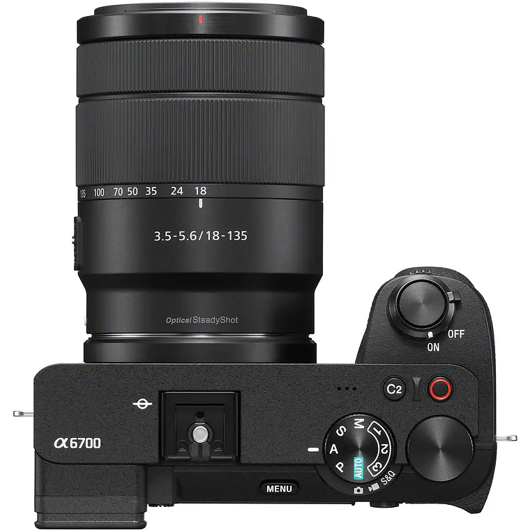 Cámara Sony A6700 + Lente 18-135mm (IMPORTADO) 4