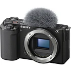 Cámara Mirrorless Sony ZV-E10 Body - Negro (IMPORTADO) 1
