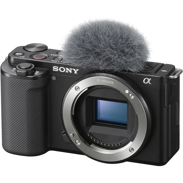 Cámara Mirrorless Sony ZV-E10 Body - Negro (IMPORTADO) 1
