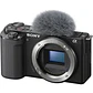 Cámara Mirrorless Sony ZV-E10 Body - Negro (IMPORTADO) - Miniatura 1