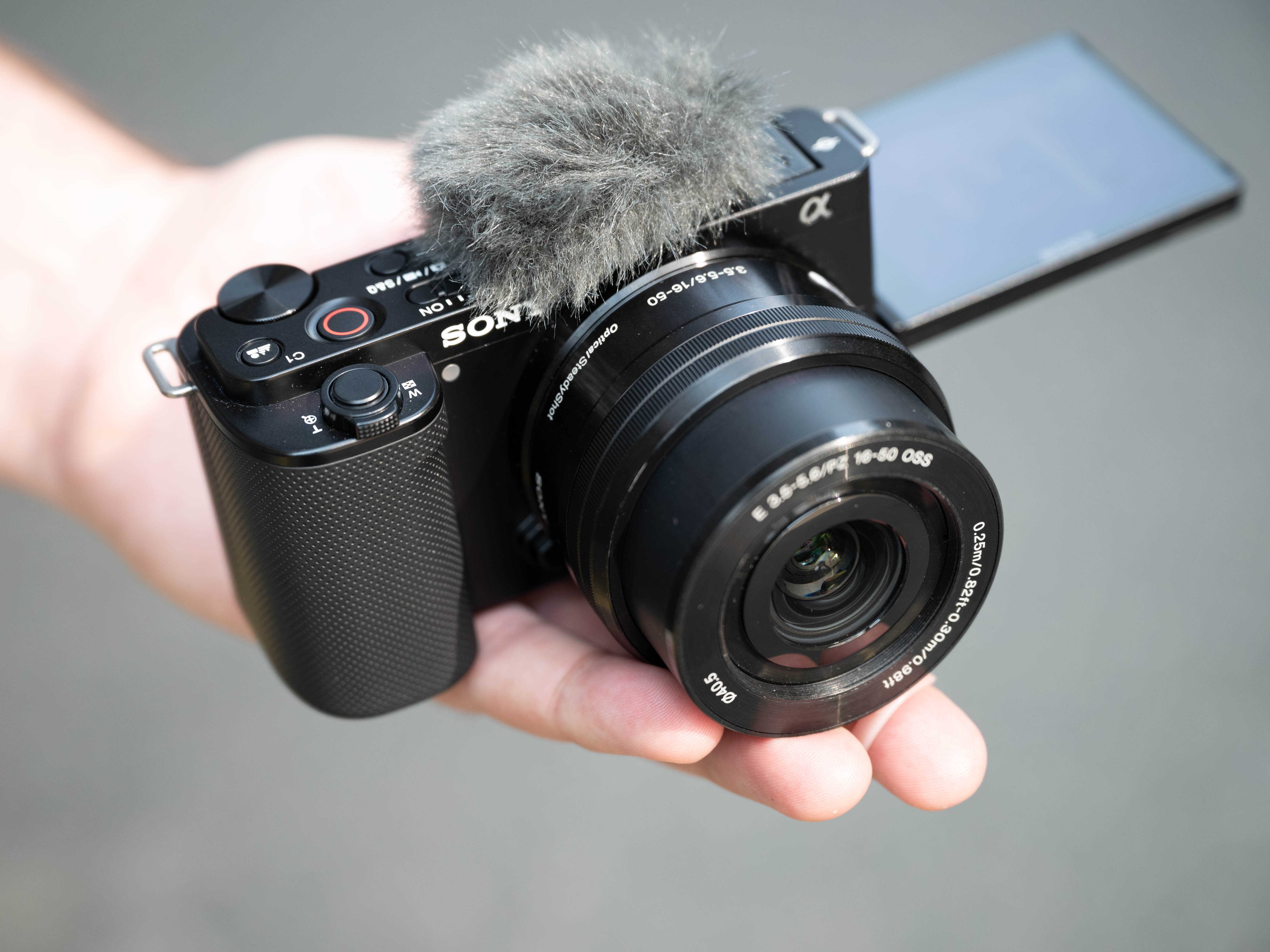 Cámara Mirrorless Sony ZV-E10 Body - Negro (IMPORTADO) 2