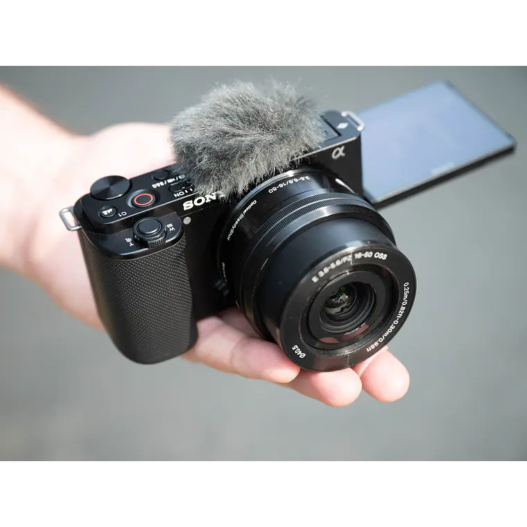 Cámara Mirrorless Sony ZV-E10 Body - Negro (IMPORTADO) 2