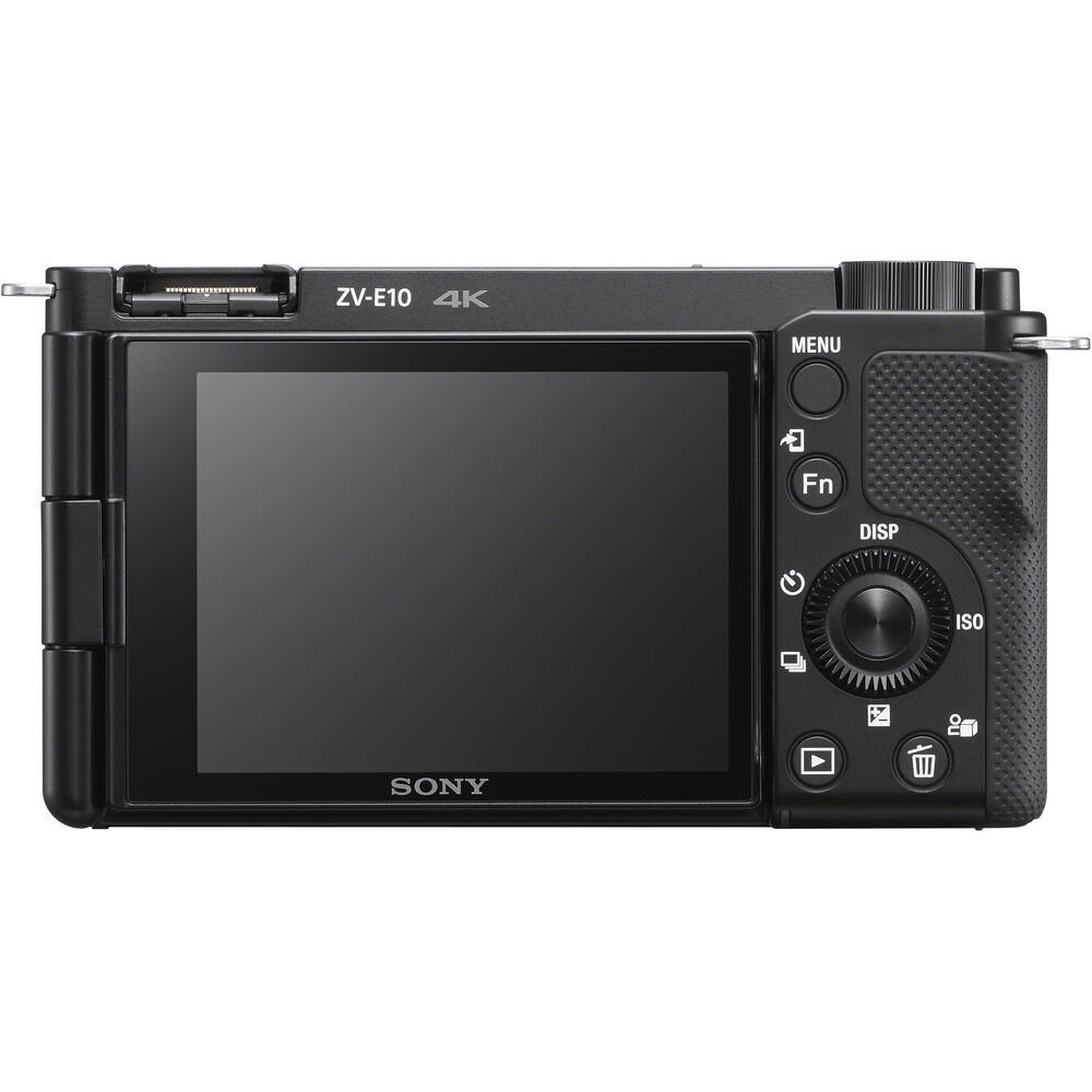 Cámara Mirrorless Sony ZV-E10 Body - Negro (IMPORTADO) 3