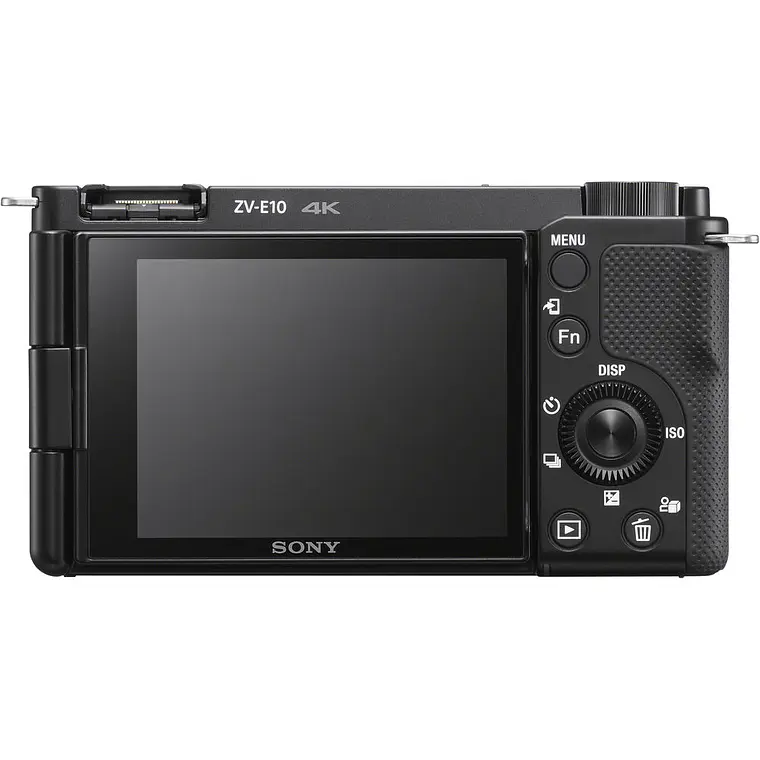 Cámara Mirrorless Sony ZV-E10 Body - Negro (IMPORTADO) 3