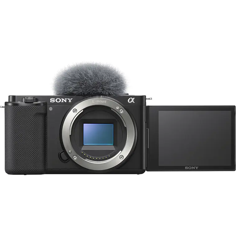 Cámara Mirrorless Sony ZV-E10 Body - Negro (IMPORTADO) 4