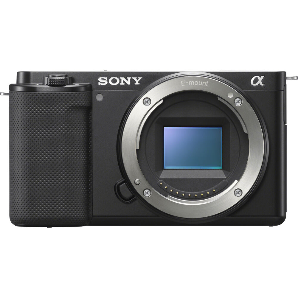 Cámara Mirrorless Sony ZV-E10 Body - Negro (IMPORTADO) 5