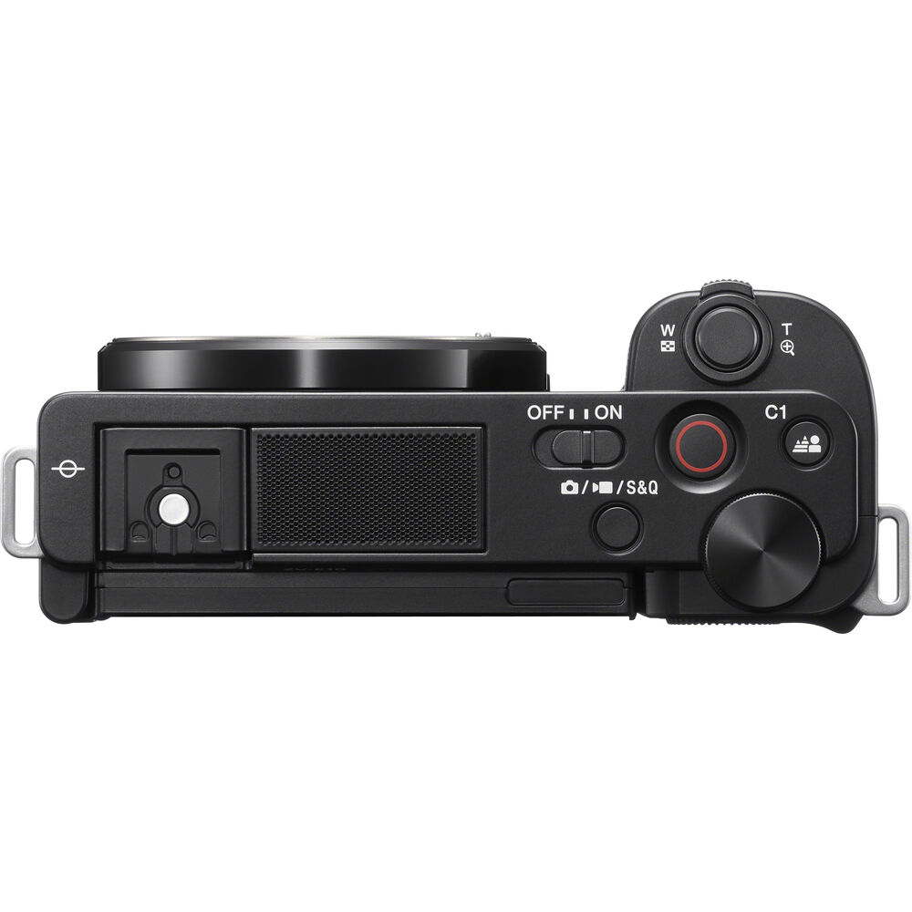 Cámara Mirrorless Sony ZV-E10 Body - Negro (IMPORTADO) 6