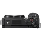 Cámara Mirrorless Sony ZV-E10 Body - Negro (IMPORTADO) 6