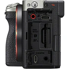 Cámara Sony A7C II - Body Silver (IMPORTADO) 8