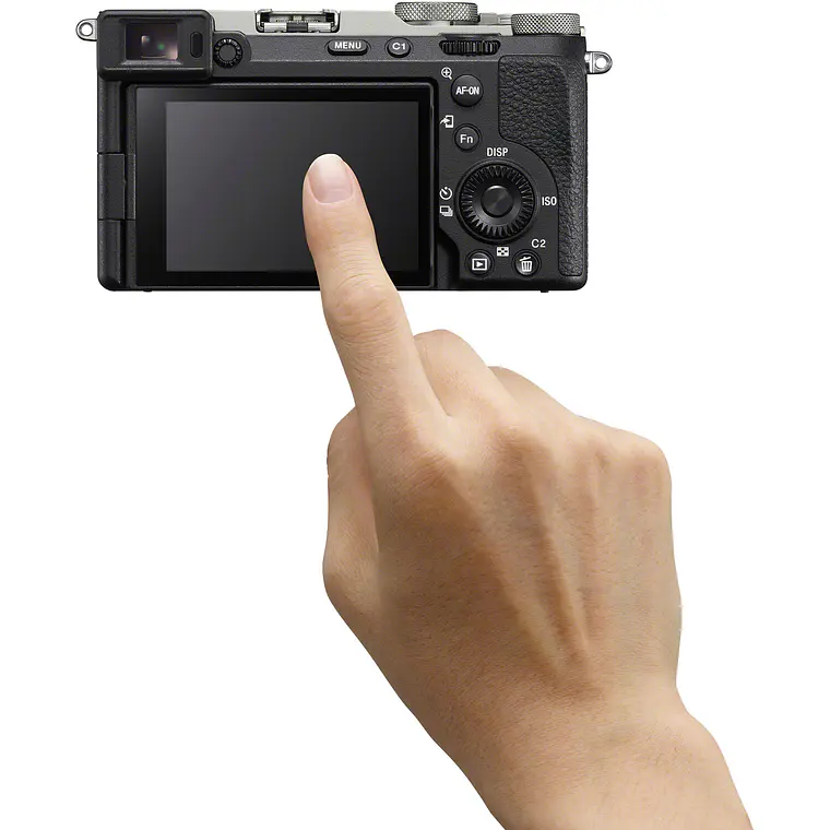 Cámara Sony A7C II - Body Silver (IMPORTADO) 9
