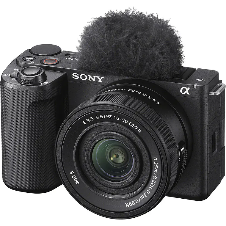 Cámara Mirrorless Sony ZV-E10 MK II con Lente 16-50mm (IMPORTADO) 1