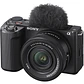 Cámara Mirrorless Sony ZV-E10 MK II con Lente 16-50mm (IMPORTADO) - Miniatura 1