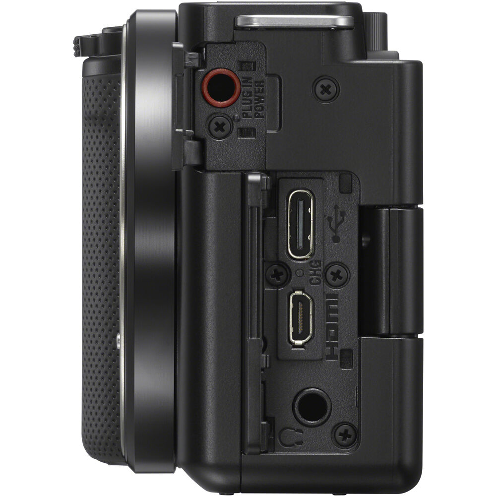 Cámara Mirrorless Sony ZV-E10 Body - Negro (IMPORTADO) 8